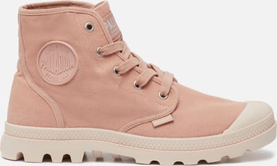 Palladium - Pampa Hi - Roze Boots - 41 - Roze