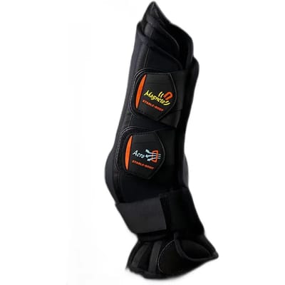 Stalboots voor voorhoef paard eQuick eBoots aero