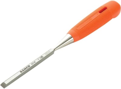 Steekbeitel Set - Houtbeitel - Houtbewerking - Precisie Geslepen - 10mm - Multicolor