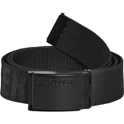 Blaklader Riem extra lang 4094-0000 - Zwart - 160cm