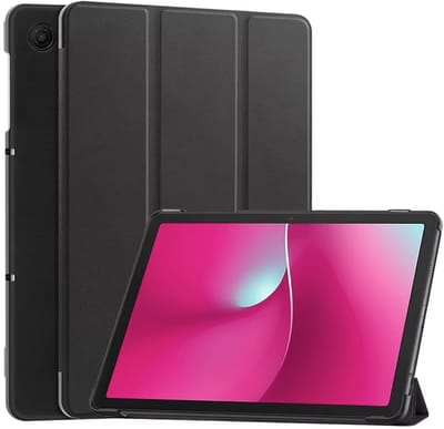 EtuiTab T-Mobile T Tablet 2 Serie - Tablethoes - Zwart - Magnetische Sluiting - Schokbestendig