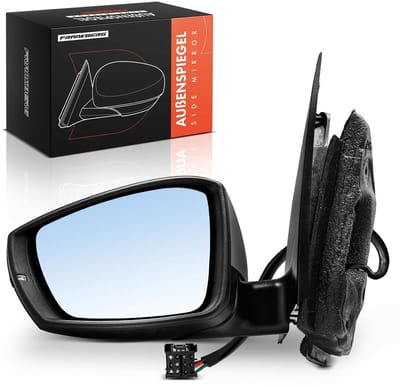 Frankberg 1x Buitenspiegel voor VW Polo 6C1 6R1 12L 14L 16L 2009-2010