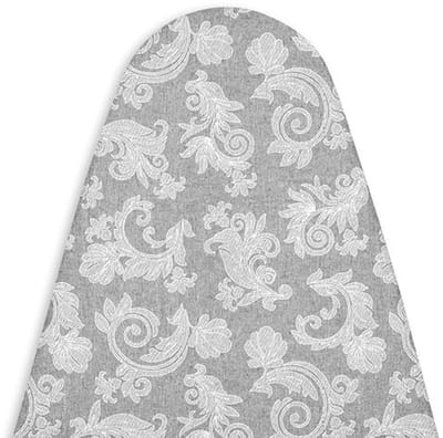 Strijkplankhoes met 4mm Extra Dikke Vilt Pad - Geschikt voor Standaard Strijkplanken 112 x 34 cm - Warmte-Isolerend en Beschermend