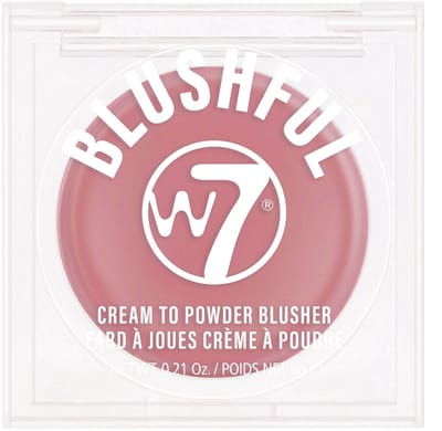 W7 Blushful Cream To Powder Blush - Mellow