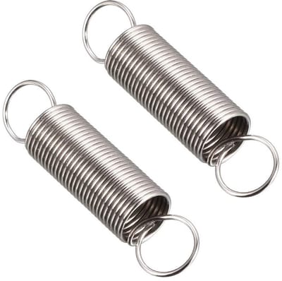 Veren Set - Verlengveren - Reparaties Uitvoeren - Roestvrij Staal - 2.5 cm Lengte - Zilver