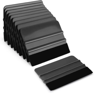 Squeegee Set voor Filminstallatie - Gereedschap voor Auto en Meubilair