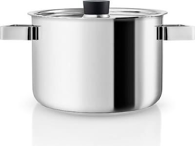 Nordic Kitchen Kookpan - Ø 19.4 cm - 3 liter - Zwart - Eva Solo