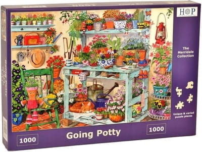 House Of Puzzles Going Potty - Legpuzzel met 1000 stukjes