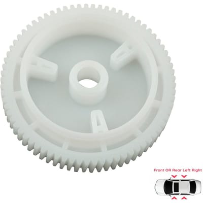 BWR5029 Moteur de lève-vitre électrique Engrenage 83460 2B000 6L3Z1523201BA pour Hyundai Ford F150 Lincoln Mark LT