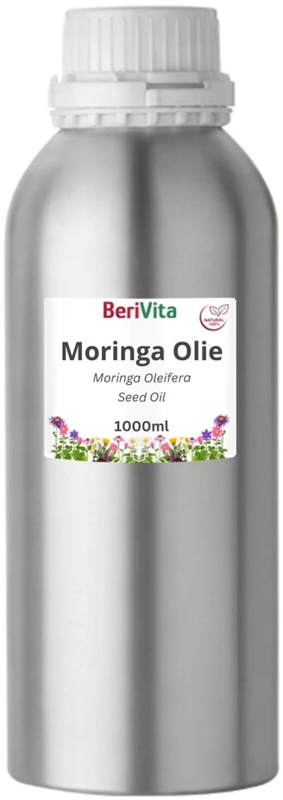 Moringa Olie Puur Liter - Huidolie en Haarolie