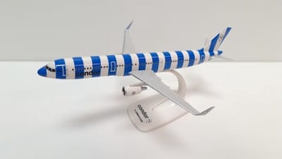 Schaalmodel vliegtuig Condor Airbus A321 schaal 1:200 lengte 22,26cm
