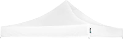 VONROC Dakzeil – Voor Premium Partytent PT501XX – Waterdicht - 50+ UV Bescherming - Wit