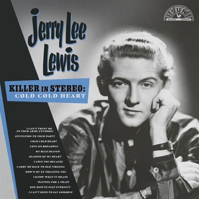 Jerry Lee Lewis - Killer In Stereo: Cold, Cold Heart (LP) (Remastered)