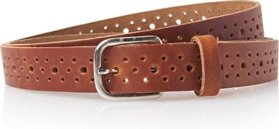 Timbelt Perfo Riem 2526 2.5 cm - Cognac - One size