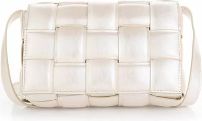 Bijoutheek Tas Ruiten Metallic Zilver