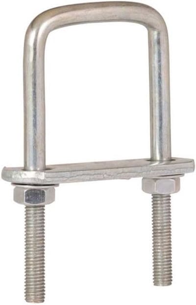 U bout M10 met strop 120 x 63 mm - verzinkt