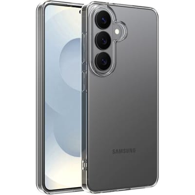 ShieldCase Slim Case Hoesje - Geschikt voor Samsung Galaxy S26 Plus - Transparante Backcover - Ultra Dun - Hardcase - Doorzichtig