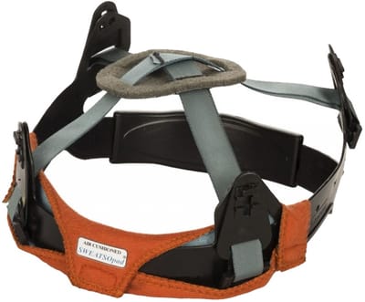Weldas Zweetband bouwhelm 25cm lang 2st (2x)