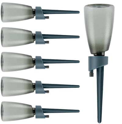 Zelfwaterende Spikes - Automatische Bewatering - Planten Verzorgen - Regelbare Watergift - 6 Stuks - Groen