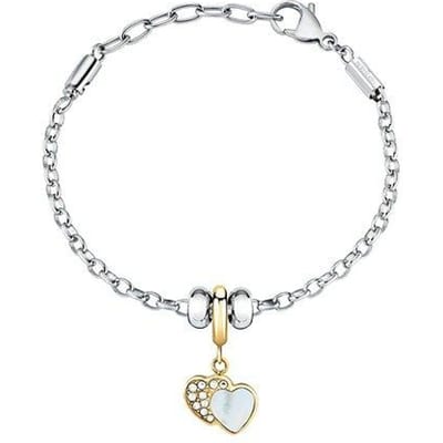 Bracelet Morellato Drops Avec Cœur Or SCZ1371 Pour Femmes white