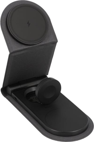 Musthavz 3-in-1 Opvouwbare Draadloze Oplader - Standing Wireless charger - geschikt voor iPhone, Apple Watch & AirPods