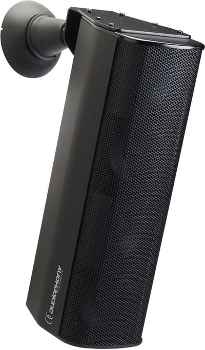 Audiophony iLINE24sup verstelbare muurbeugel voor iLINE23/iLINE43 - zwart