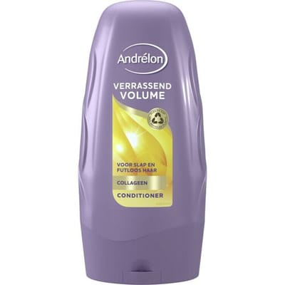 1 x Andrélon Conditioner Verrassend Volume 250 ml - Volume - Haarkleur - Haartype - Haartoevoeging - Haartoevoeging