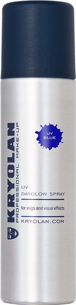 Kryolan UV Haarspray Blue