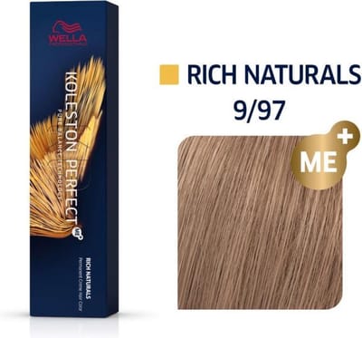 Wella Professionals Koleston Perfect Me+ - Haarverf - 9/97 Rich Naturals - 60ml