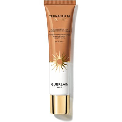 Guerlain Foundation Guerlain - Terracotta Joli Teint Getinte Hydraterende Crème Met Beschermende Werking 40- Amber