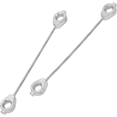 Paire Câble de Frein de Levage de Plateau 946 0970 Remplacement pour Cub Cadet RZT17 RZT22 RZT42 RZT50