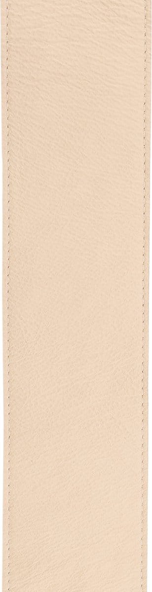 D'Addario 30BAL01 Comfort Leather 3 Auto Lock Lederen Gitaarband Tan/Lichtbruin