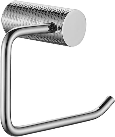 Rea 9711 Prism - Toiletrolhouder - Geborsteld Nikkel - 6,5X13,5X9,5Cm