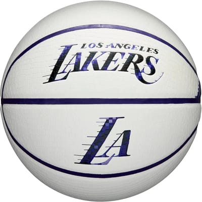 Basketbal Wilson NBA Team Pixel Los Angeles Lakers