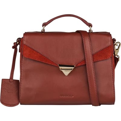 BURKELY Secret Sage Citybag Crossbodytas - Rood