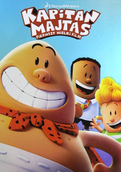 Kapitein Onderbroek [DVD]