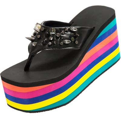 Luxe sandalen/slippers in diverse kleuren