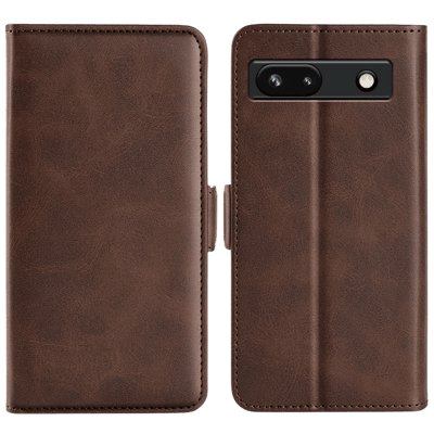 Comfycase Google Pixel 7a Bookcase Hoesje Bruin