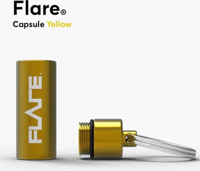 Flare Audio Capsule Geel