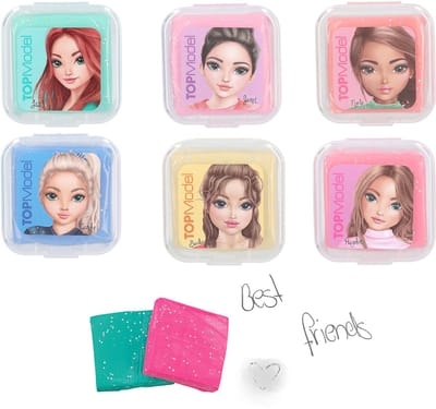 Depesche - TOPModel kneedgum met glitter - 1 stuk