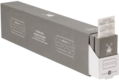 MÜHLE Double Edge Blades (200 stuks)
