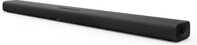 Yamaha TRUE X BAR 40A – Dolby Atmos Soundbar met Ingebouwde Subwoofers – WiFi, Bluetooth, AirPlay 2 – 180W – Donker Grijs