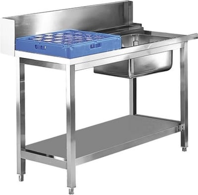Modular Voorspoeltafel 120cm