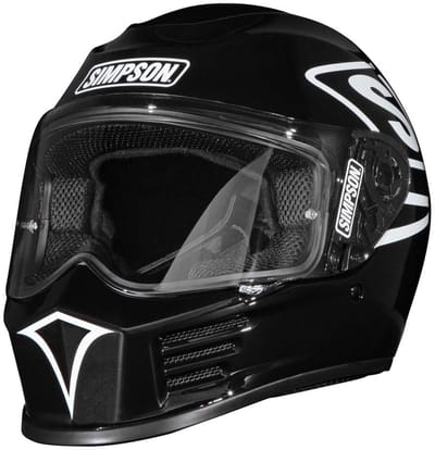 Simpson Speed O´Clock Motorhelm -