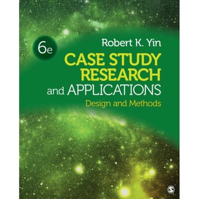 Case Study Research And Applications - Robert K. Yin