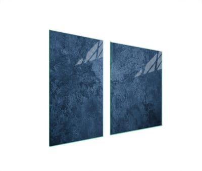 TMK ArtDeko Serie - Snijplank en Beschermplaat - 100x52 cm - Glazen Constructie