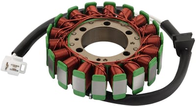 Solidchoice - Dailygoody - WOOSTAR 18 Spoel 3 Draads Magneetstator Vervanging CBR600 F4 1999-2000 OEM 31120-MBW-611