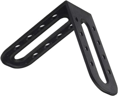 Tegel Hoek Leveler - Tegel Spacer - Rechte Tegels Plaatsen - Verstelbaar 3-12mm - 25 Stuks - Wit