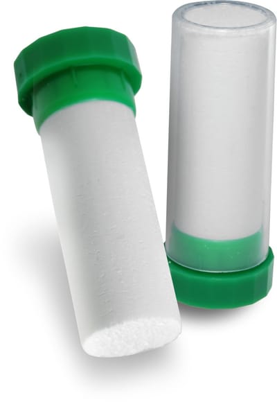 2x Dparts strijkijzer reiniger stick - boutschoon - strijkbout schoonmaak sticks