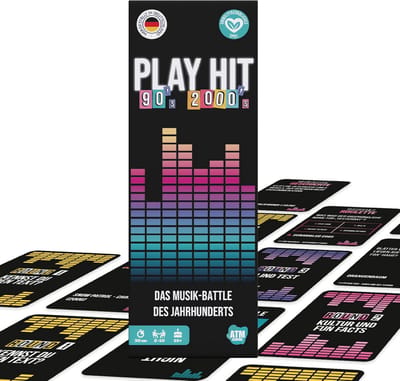 Muziek Party Spel voor Groepen - Muziekquiz voor Feestjes